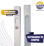 Luminaria LED 5W Ultra delgado Blanco Cálido (SKIN5/BC)