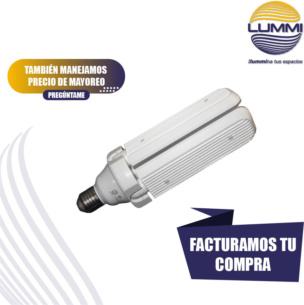 Foco LED 39W tipo ventilador (FAN39)