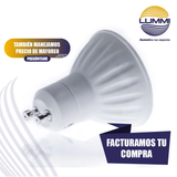 Foco GU10 SMD 7W LED Cerámico (GU10SMD7C/LD)