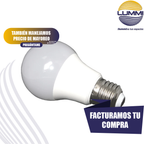 Foco LED 9W tipo A60 (A609LED127/BC)