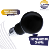 Foco  Incandescente 75W de luz negra UV (A19BLB75)