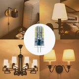 Foco cacahuate LED 3W resina (G4R3SMD/LD)