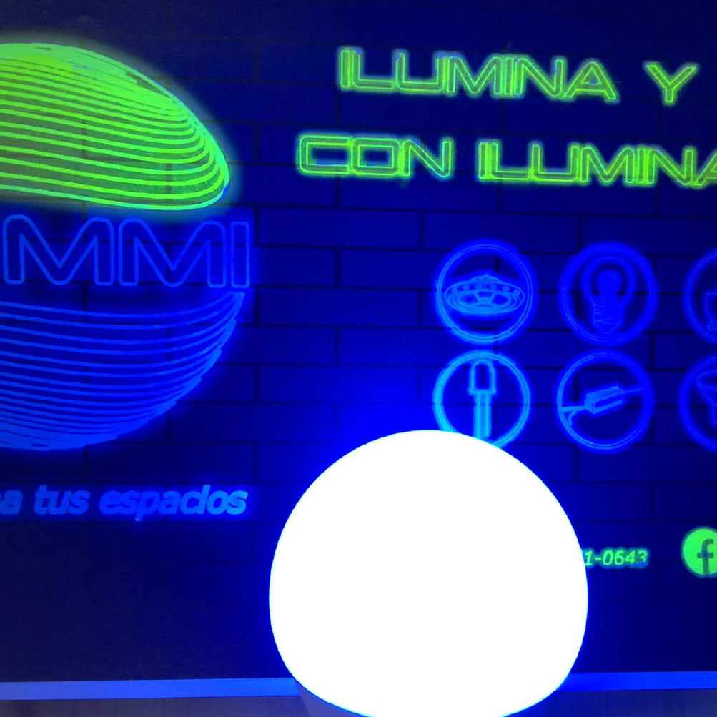 Foco LED 6W Luz Negra (A60LED6/BLB) – Lummi