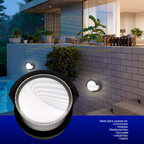 Arbotante de forma circular de 15W (1042)