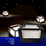 Arbotante de forma cuadrada de 15W (1054)