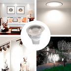 Lámpara LED MR11 GZ4 de 4W (MR11LED4/LD)