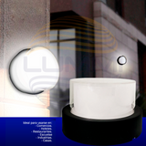 Arbotante de forma circular de 15W (1040)