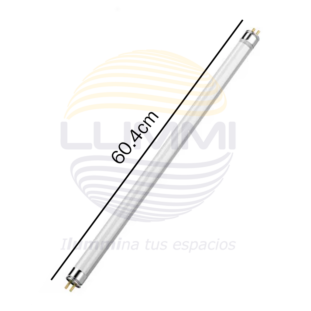 Tubo Luz Negra Sin Filtro 20w T8 Paq 5pzs (fl20bl)