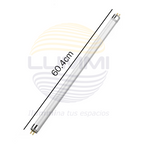 Tubo Luz Negra Sin Filtro 20w T8 Paq 5pzs (fl20bl)