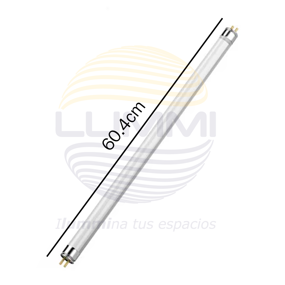 Tubo Luz Negra Sin Filtro 20w T8 Paq 5pzs (fl20bl)