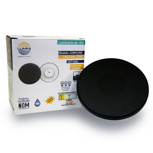 Luminario LED circular de pared de 10W (1210)