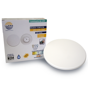Luminario LED circular de pared de 12W (1225)