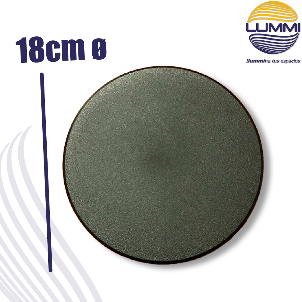 Luminario LED circular de pared de 12W (1220)