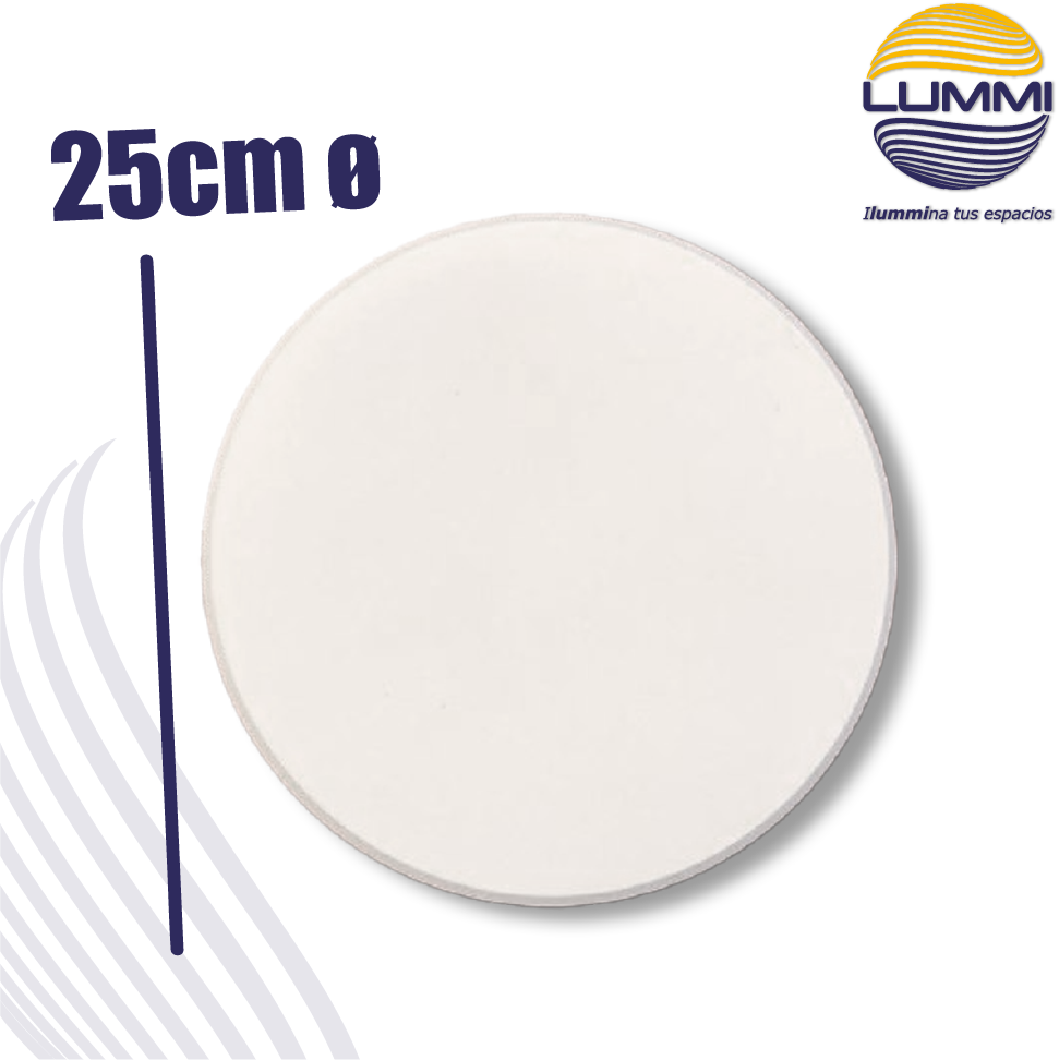Luminario LED circular de pared de 18W (1245)