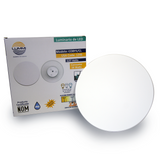 Luminario LED circular de pared de 18W (1245)