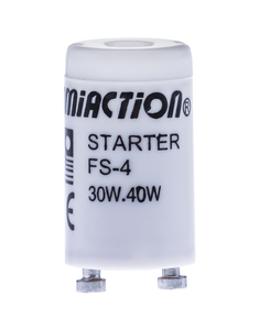 Arrancador plástico FS 30/40 watts (FS4)