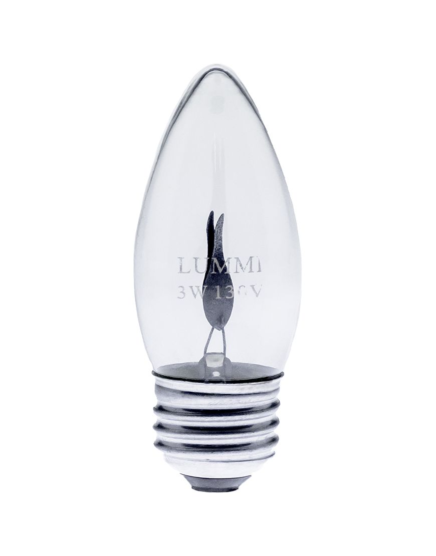Foco flicker neon E26 (FFNSTD)