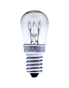 Foco transparente chato entrada E-14 ( ST23 )