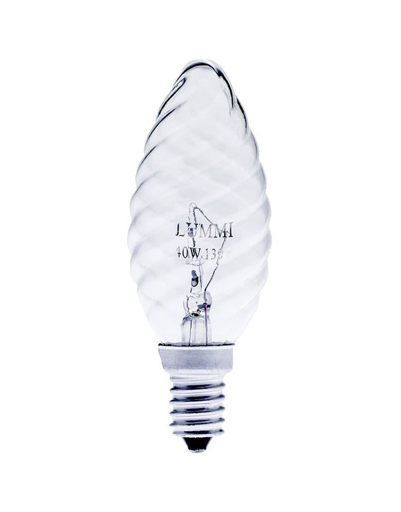 Foco  vela rizado 40W (CM3540)