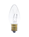 Foco tipo vela base E12 (C7.5)