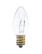 Foco tipo vela base E12 (C7.5)