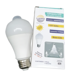 Foco LED 9W Fotocelda + Sensor de movimiento  ( A60SEN9/LD )