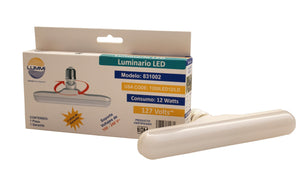 Foco LED tubular ajustable12W (T200LED12/LD)