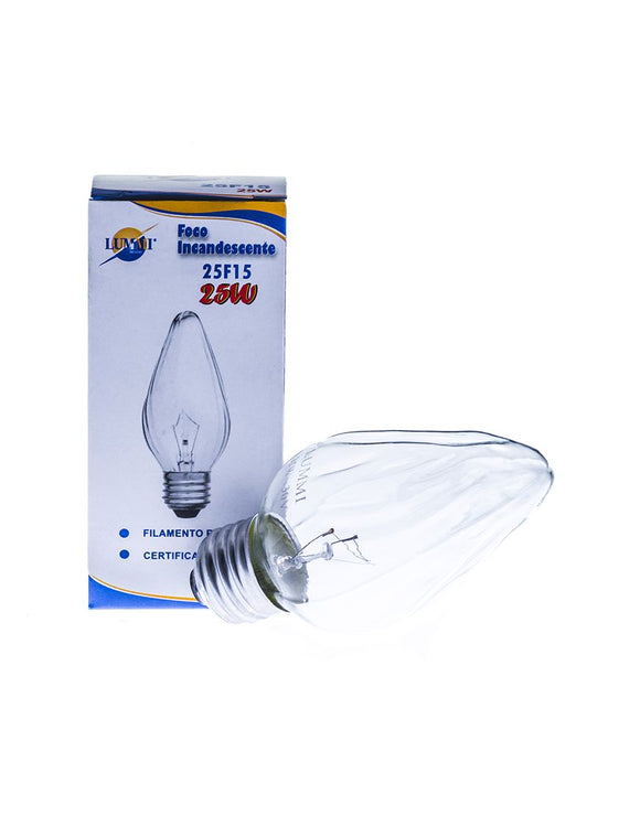 Foco tipo flama ondulado 25W (25F15)