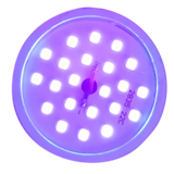 Lampara LED de luz negra 4w Mini spot( JDR4BLB )