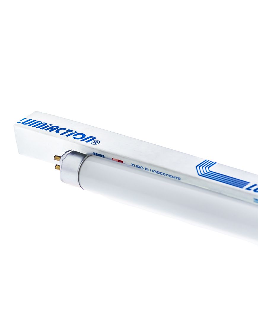 Tubo fluorescente T5 14W Neutro Paq 5pzs (FL14BFT5)