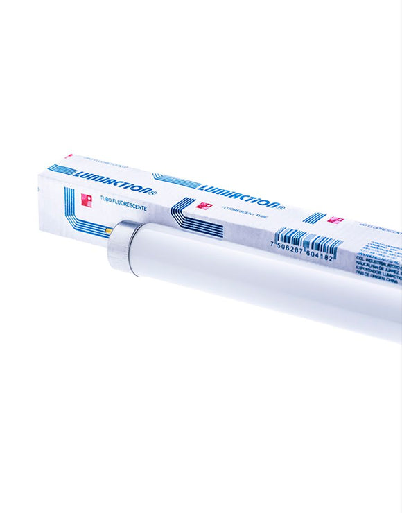 Tubo Luz Negra Sin Filtro 20w T8 Paq 5pzs (fl20bl)