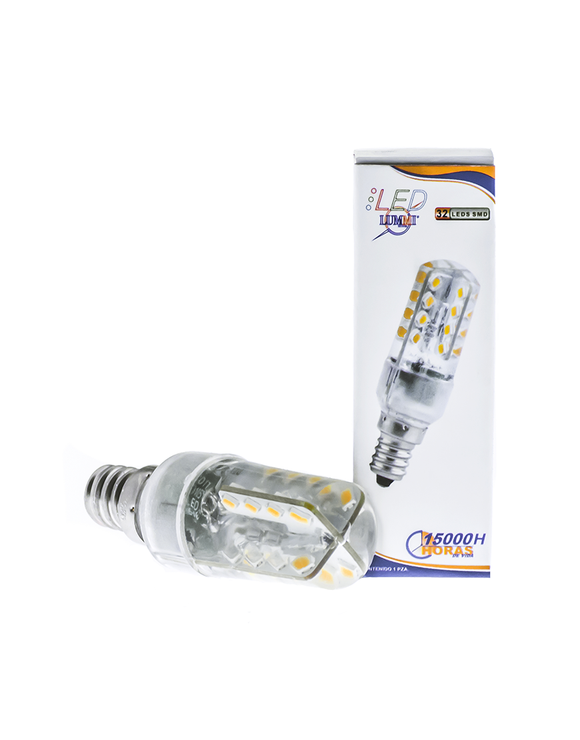 Foco cacahuate LED T20 3W (E12R3SMD/BC)