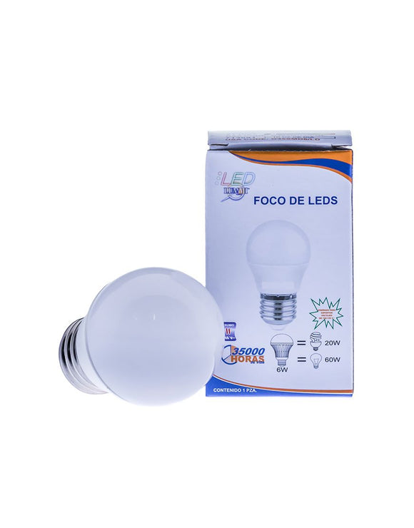 Foco Led tipo anuncio  ( G45SMD5/LD )