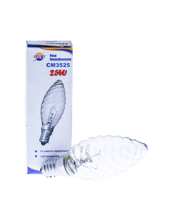 Foco vela rizado 25W (CM3525)