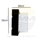 Arbotante de forma cuadrada de 15W (1050)