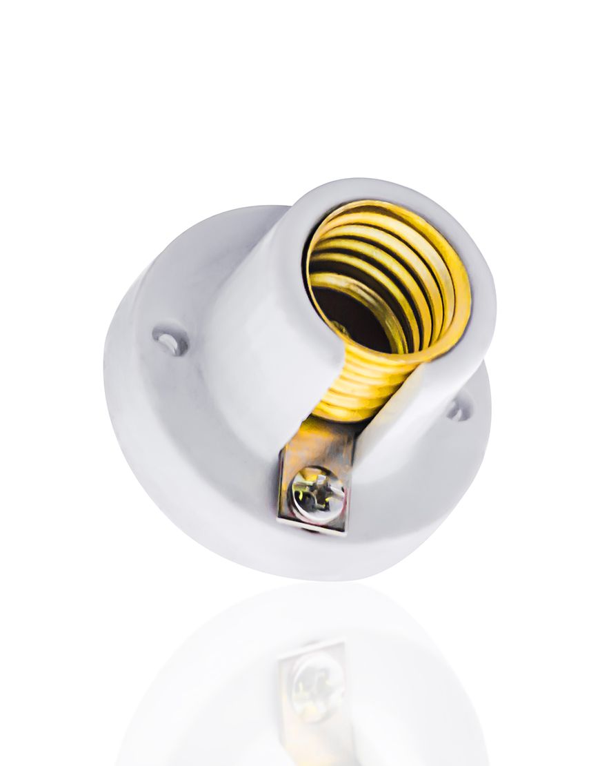 Block socket porcelana (PO111)
