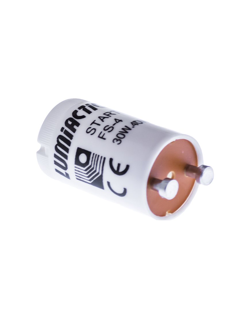 Arrancador plástico FS 30/40 watts (FS4)