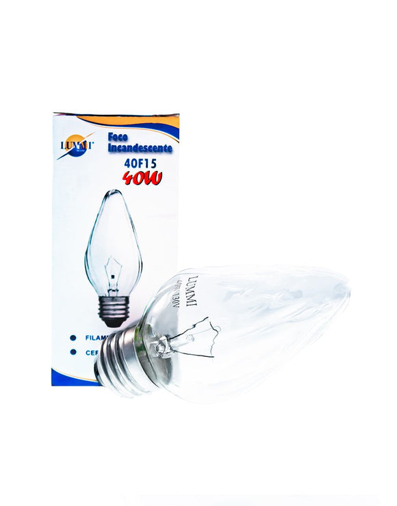 Foco flama STD 40W ( 40F15 )