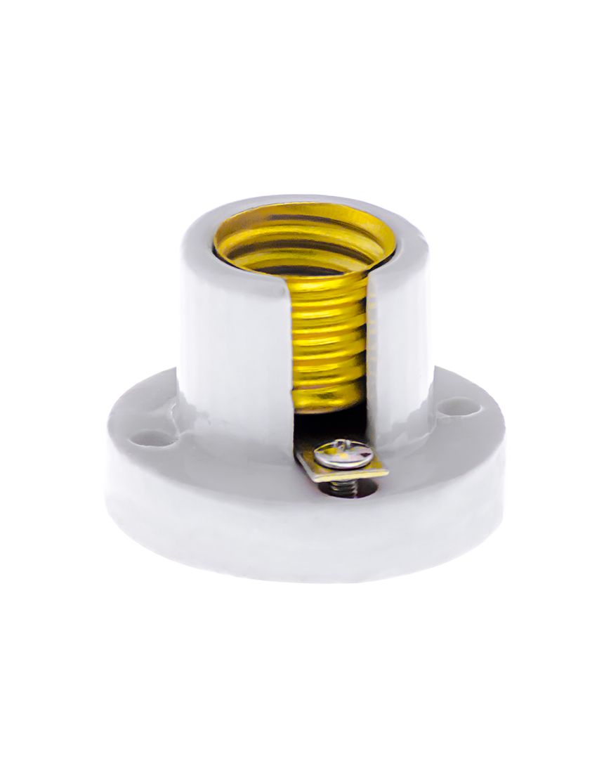 Block socket porcelana (PO111)