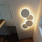 Luminario LED circular de pared de 18W (1245)