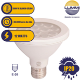 Foco LED 12W c/E26 (PAR30SMD12/BC)