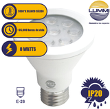 Foco LED 8W c/E26 (PAR20SMD8/BC)