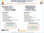 Balastro electrónicos  encendido instantáneo 1 lámpara 17W/40W (BE1X40)