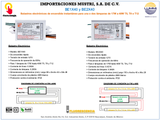 Balastro electrónicos  encendido instantáneo 1 lámpara 17W/40W (BE1X40)