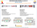 Balastro electrónico 1 o 2 lamparas T5 de 28W (BE2X28)