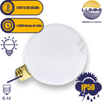 Foco bola blanco 40W (G50BCO)