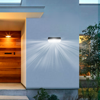 Arbotante de forma rectangular de 20W Blanco cálido (1135)