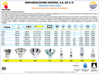 Foco Fcs Lampara Halogena 150w 24v Gy6.35 ( FCS )