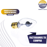 Foco flicker neón 3W E12 (FFNC7.5)