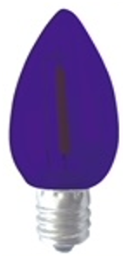 FOCO VELA FILAMENTO DIMEABLE (C7.5FILED)